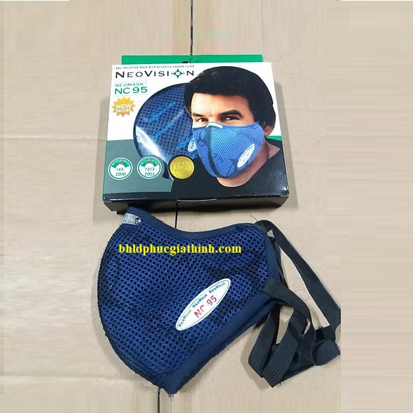 Khẩu trang than hoạt tính cao cấp NeoMask NC95 thương hiệu NeoVision