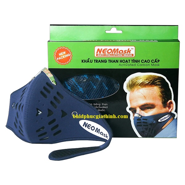 Khẩu trang than hoạt tính cao cấp NeoMask NM lọc khuẩn 99% thương hiệu NeoVision