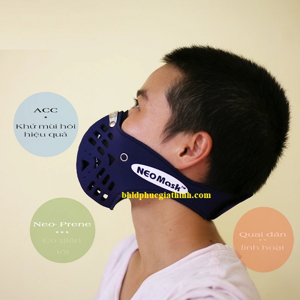 Khẩu trang than hoạt tính cao cấp NeoMask NM lọc khuẩn 99% thương hiệu NeoVision