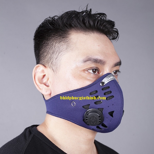 Khẩu trang than hoạt tính 2 van thở NeoShield lọc khuẩn 99% thương hiệu NeoVision