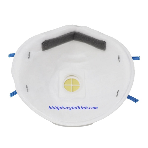 Khẩu trang lọc bụi kháng khuẩn có van thở 3M 8822  tiêu chuẩn FFP2