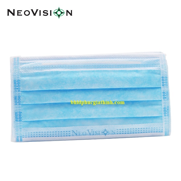 Khẩu trang y tế 3 lớp kháng khuẩn cao cấp DM03 – NW NeoVision chính hãng