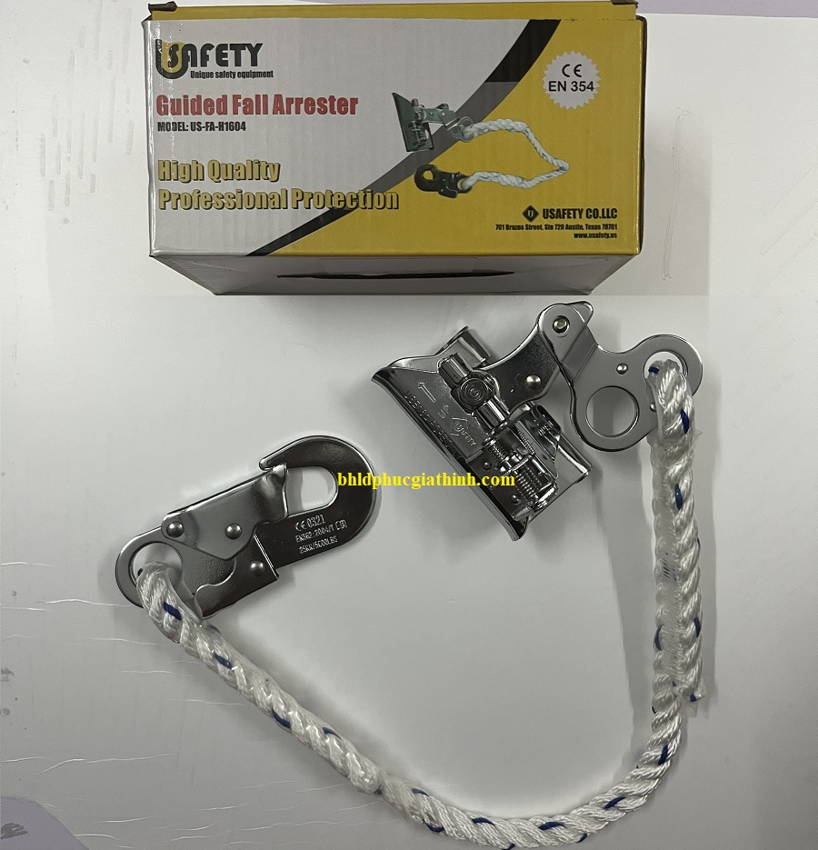 Khoá hãm chống trượt tự động thương hiệu Usafety Model US-FA-H1604