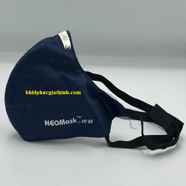 Khẩu trang than hoạt tính lọc bụi kháng khuẩn NeoMask VC65 dây đeo qua gáy