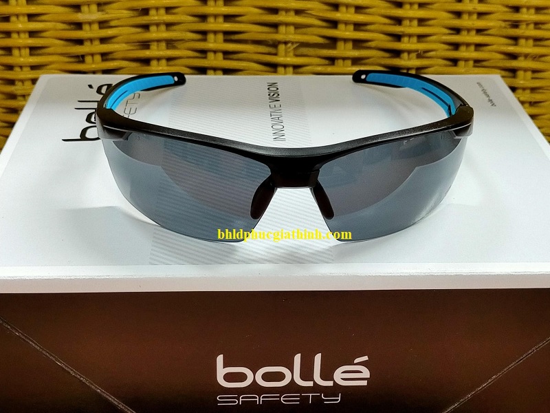 Kính bảo hộ chống hoá chất chống tia UV Bolle TRYON TRYOPSI chính hãng Pháp