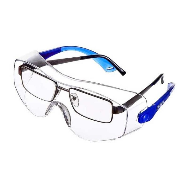 Kính bảo hộ chống hoá chất Draeger X-pect 8120 dùng được với kính cận