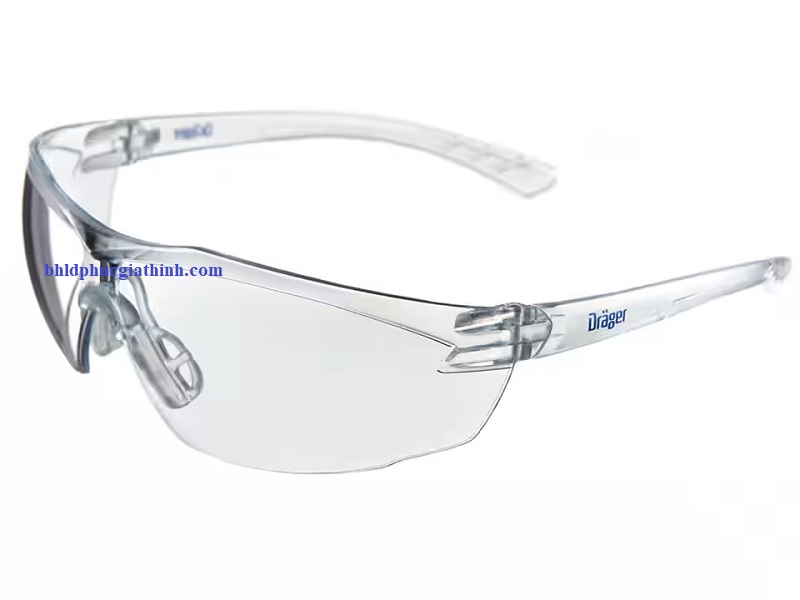Kính bảo hộ chống hoá chất chống tia cực tím Draeger X-pect 8320 của Đức