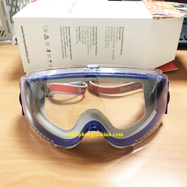 Kính bảo hộ chống hoá chất văng bắn Honeywell MAXX PRO 1011072