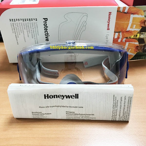 Kính bảo hộ chống hoá chất văng bắn Honeywell MAXX PRO 1011072