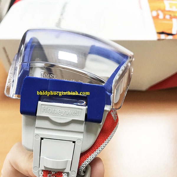 Kính bảo hộ chống hoá chất văng bắn Honeywell MAXX PRO 1011072