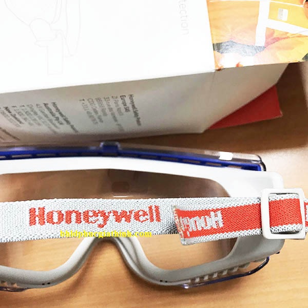 Kính bảo hộ chống hoá chất văng bắn Honeywell MAXX PRO 1011072