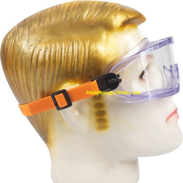 Kính bảo hộ chống hoá chất chống tia UV chống động sương Honeywell V-Maxx 1006193