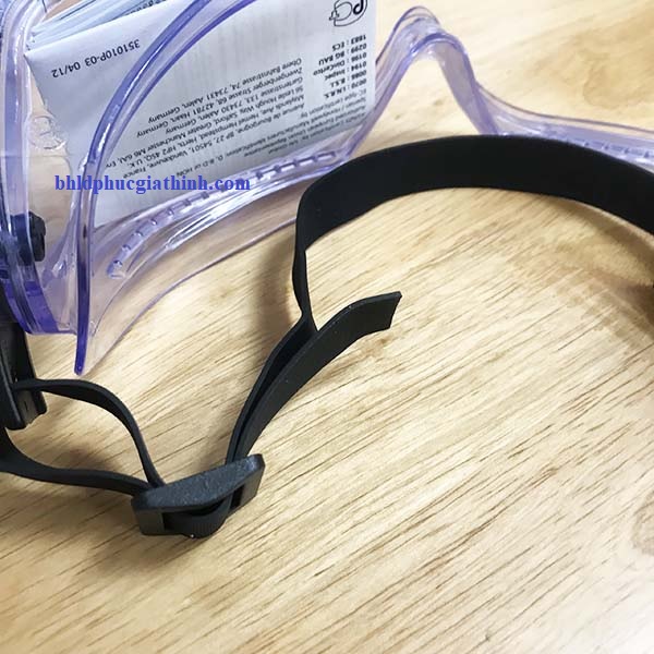 Kính chống hoá chất V-Maxx thương hiệu Honeywell của Mỹ