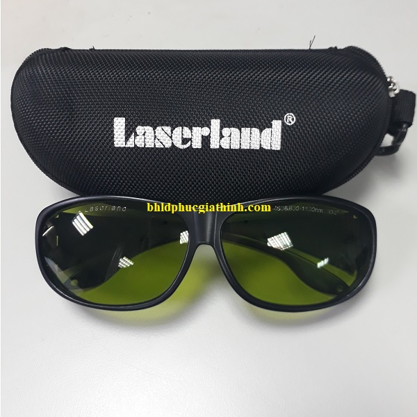 Kính bảo hộ chuyên dụng chống tia Laser SK-3 16010016 thương hiệu Laserland chính hãng