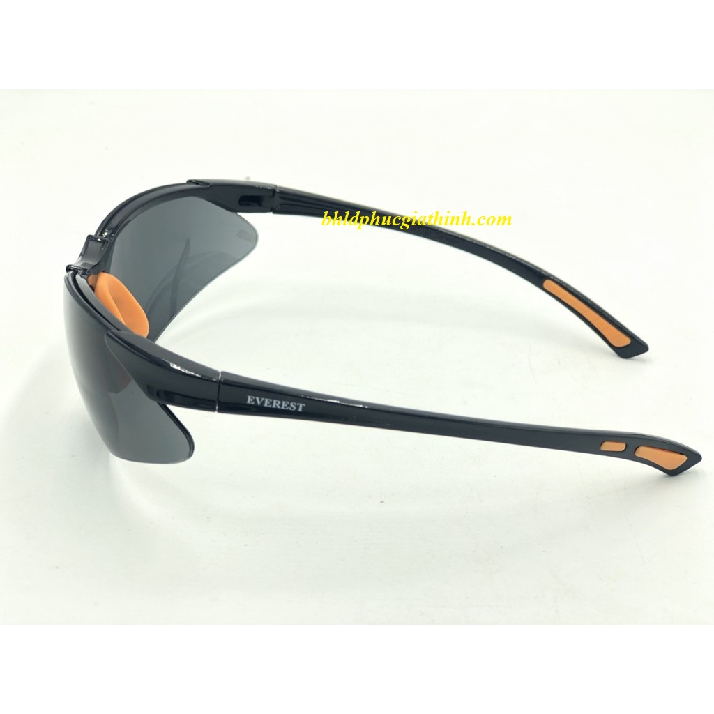 KÍNH BẢO HỘ EVEREST EV302 ĐEN TRONG