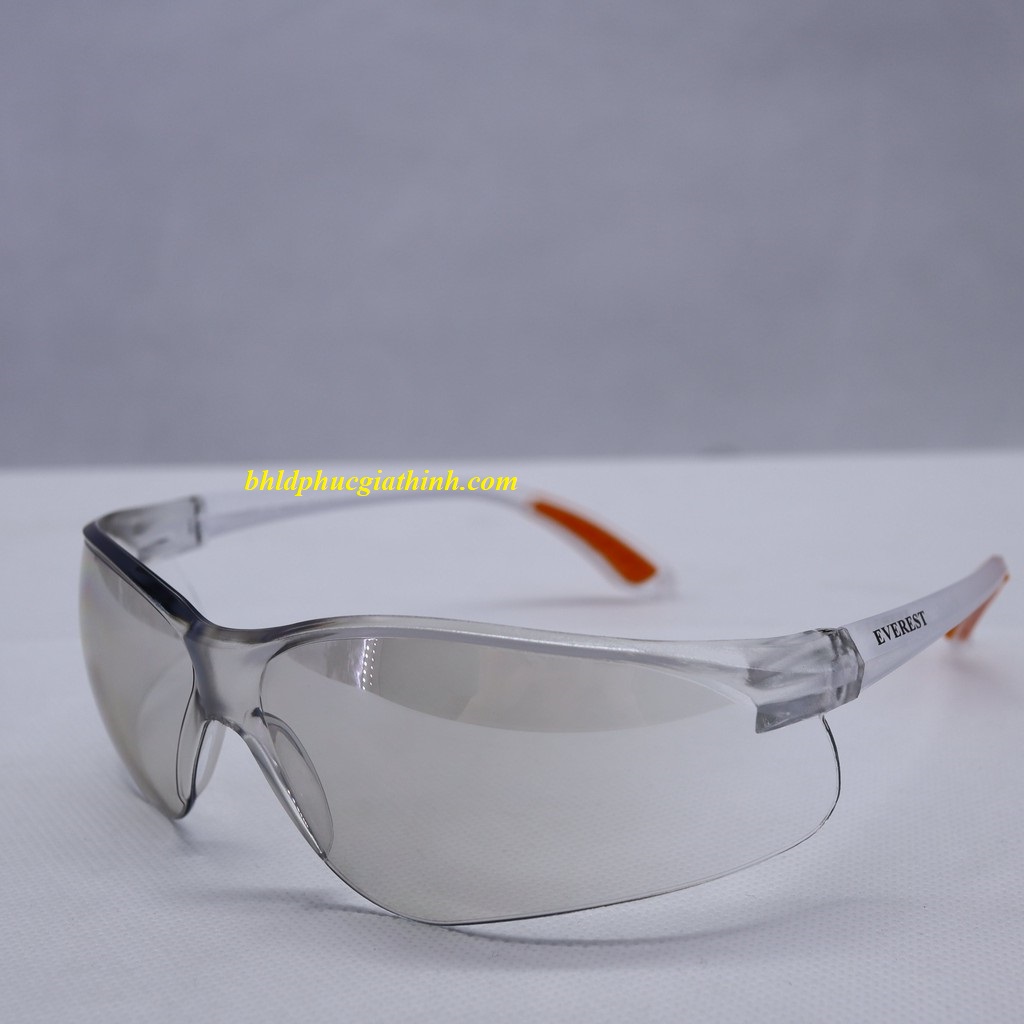 KÍNH BẢO HỘ EVEREST EV203 TRẮNG TRONG TRÁNG SILVER