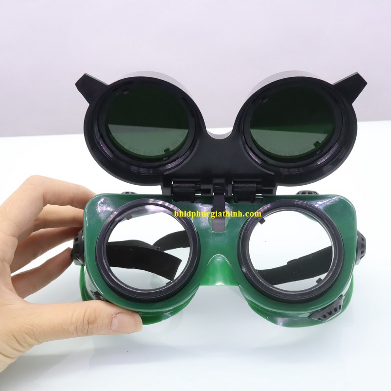 Kính bảo hộ hàn chì Đài Loan Blue Eagle GW250