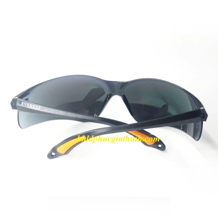KÍNH BẢO HỘ EVEREST EV204 MÀU ĐEN TRÁNG SILVER