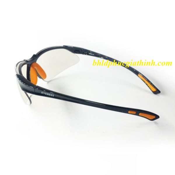 KÍNH BẢO HỘ EVEREST EV303 TRẮNG TRONG TRÁNG SILVER