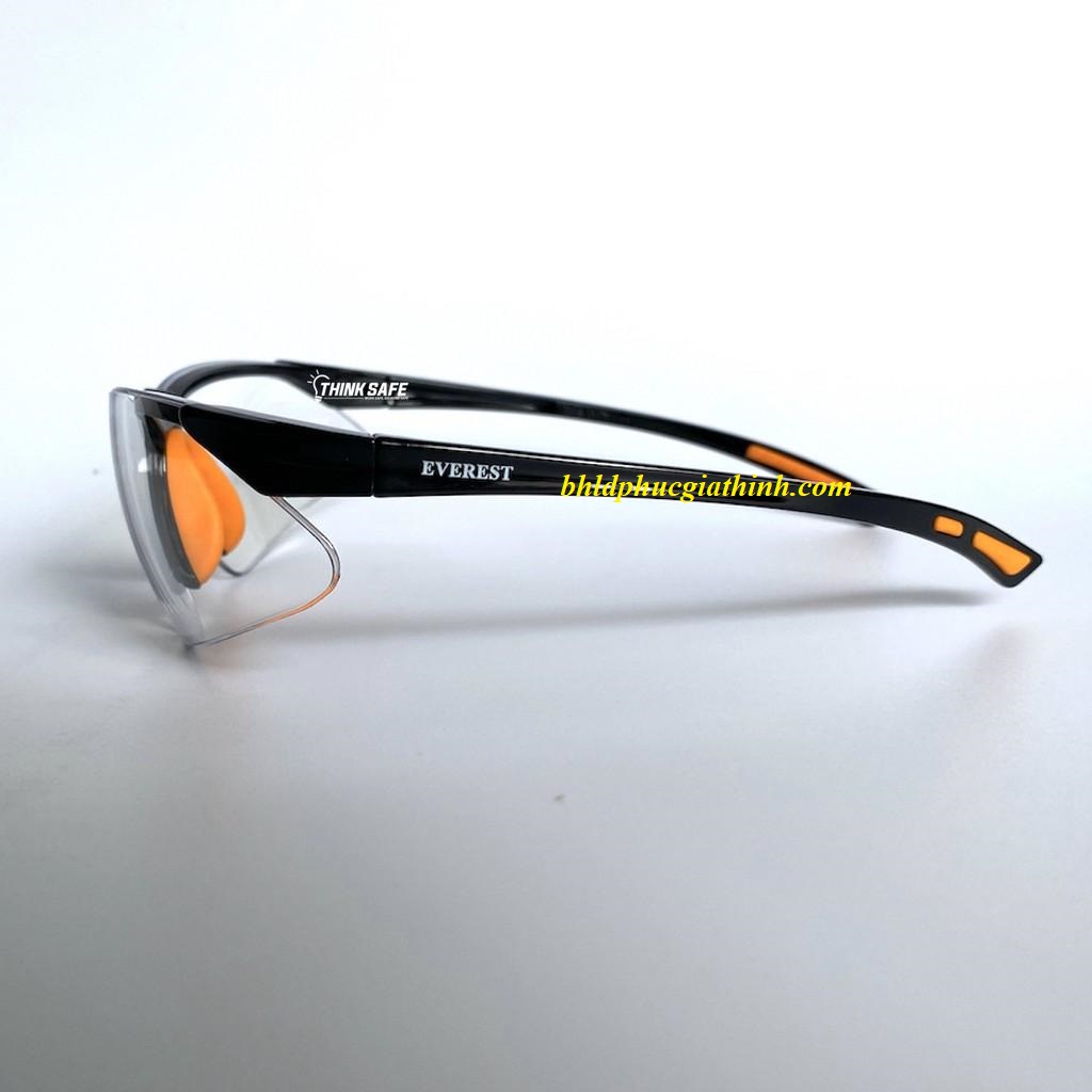 KÍNH BẢO HỘ EVEREST EV301 TRẮNG TRONG