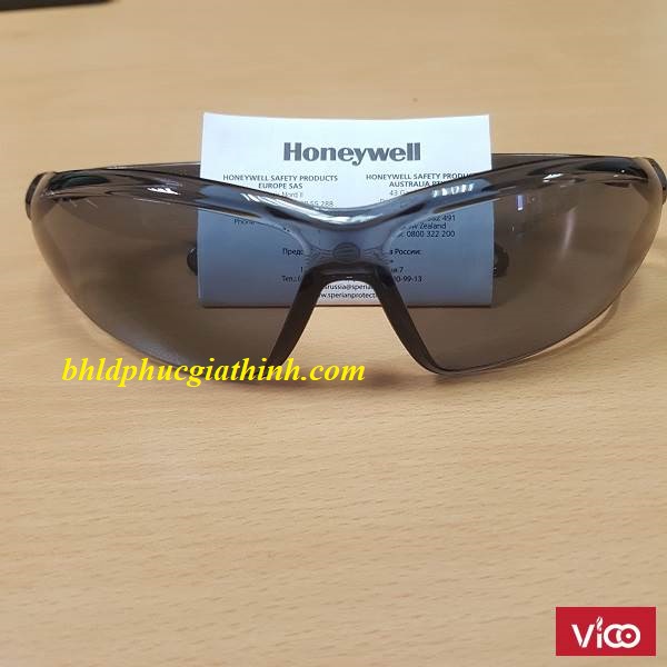 KÍNH BẢO HỘ HONEYWELL A700 ĐEN TRONG
