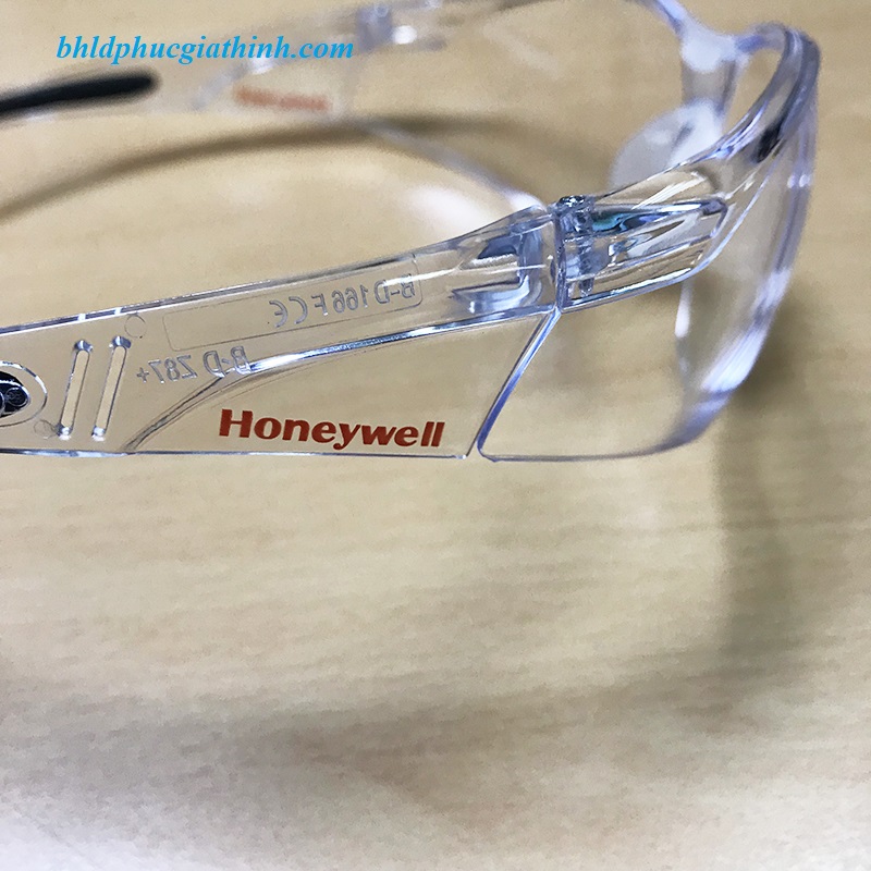 KÍNH BẢO HỘ HONEYWELL A800 TRẮNG TRONG