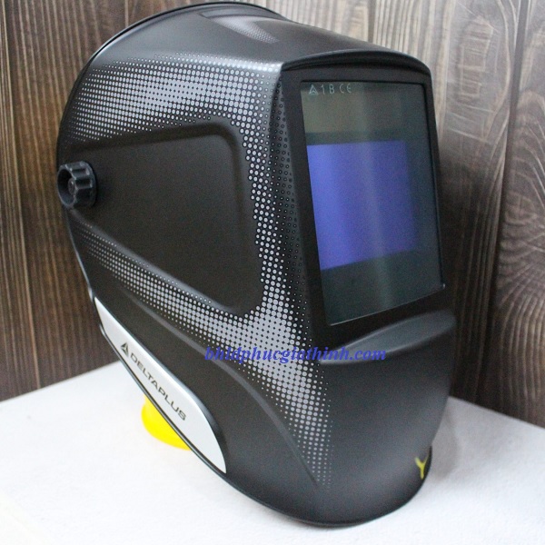 Mặt nạ hàn hồ quang điện cảm ứng tự động có màn chắn tự che Delta Plus BARRIER 2