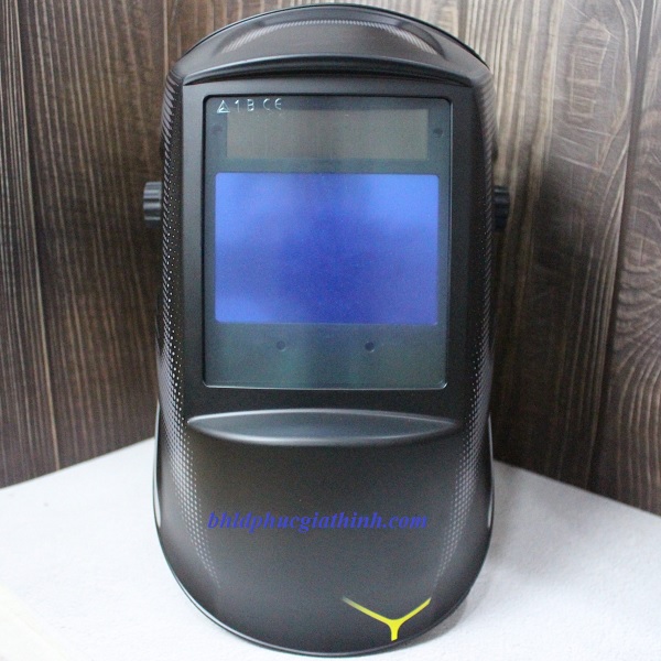 Mặt nạ hàn hồ quang điện cảm ứng tự động có màn chắn tự che Delta Plus BARRIER 2