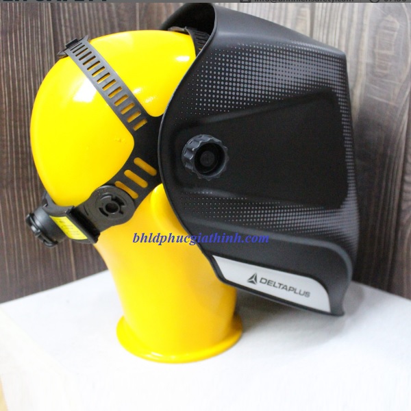 Mặt nạ hàn hồ quang điện cảm ứng tự động có màn chắn tự che Delta Plus BARRIER 2