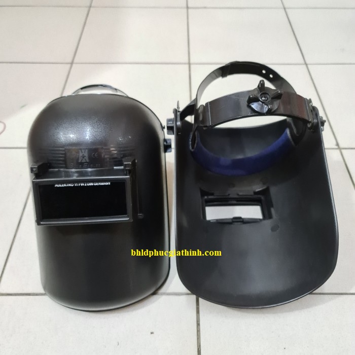 Mặt nạ hàn đội đầu thương hiệu Blue Eagle 633P Đài Loan