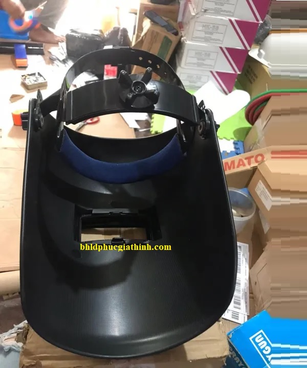 Mặt nạ hàn đội đầu thương hiệu Blue Eagle 633P Đài Loan