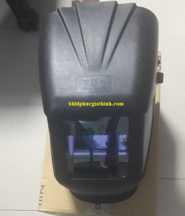Mặt nạ hàn tự động Blue Eagle AW7R tối màu