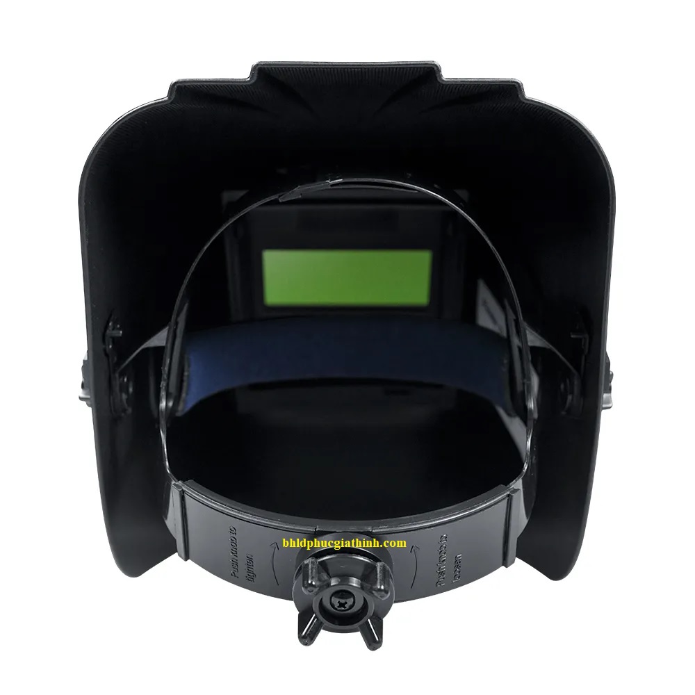 Mặt nạ hàn tự động Blue Eagle AW7R tối màu
