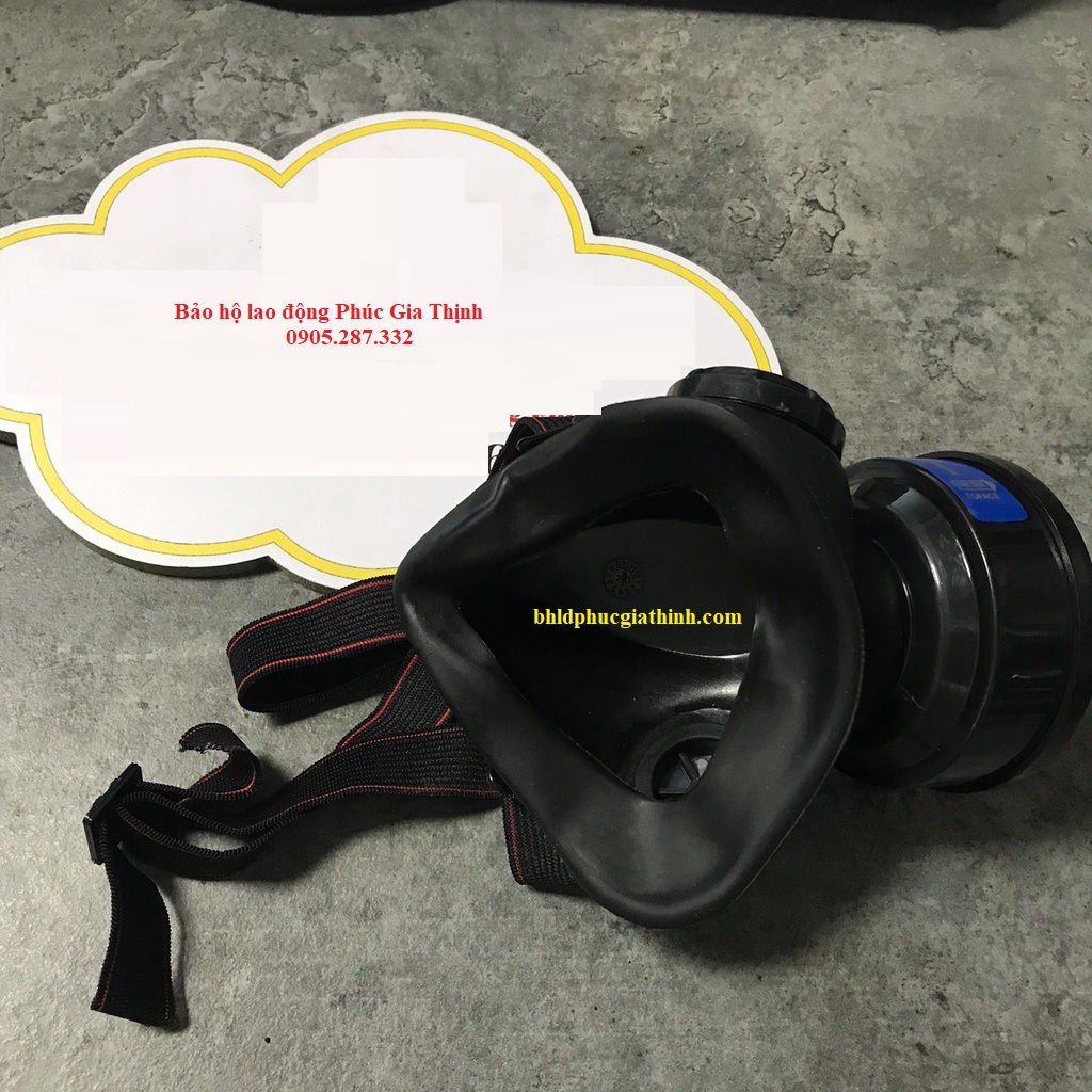 Mặt nạ phòng độc 1 phin lọc B Bảo Bình 618B1