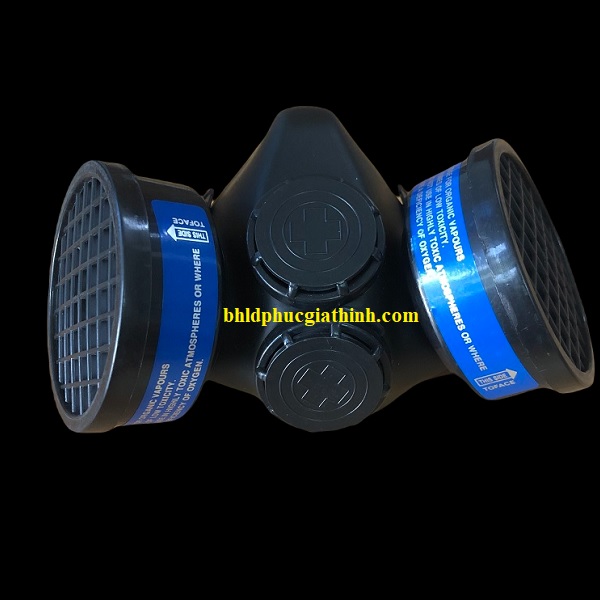 Mặt nạ phòng độc 2 phin lọc B Bảo Bình 618B2