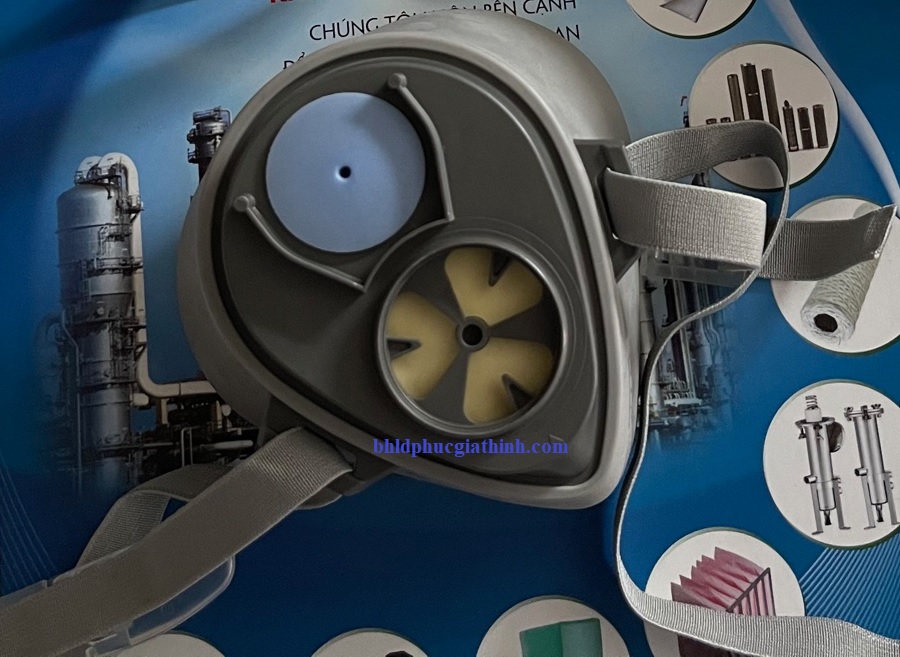 Mặt nạ phòng độc chính hãng 3M 3200