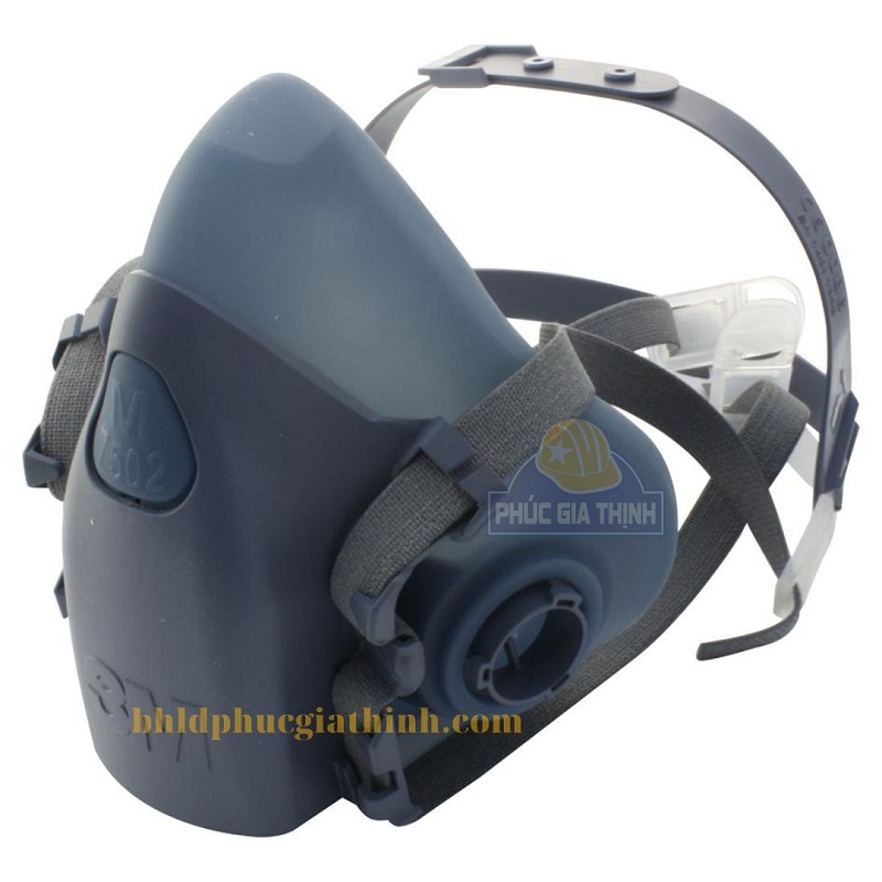 Mặt nạ phòng độc 3M 7502 chính hãng sử dụng 2 Phin lọc