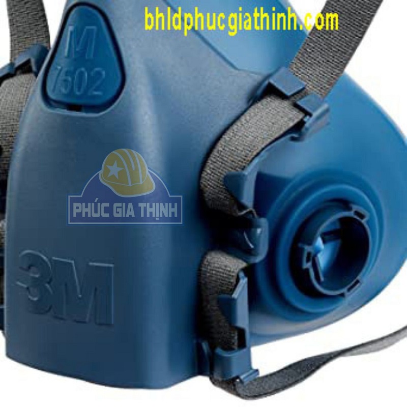 Mặt nạ phòng độc 3M 7502 chính hãng sử dụng 2 Phin lọc