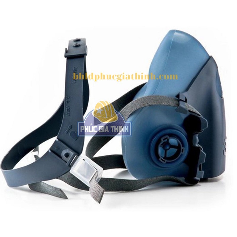 Mặt nạ phòng độc 3M 7502 chính hãng sử dụng 2 Phin lọc