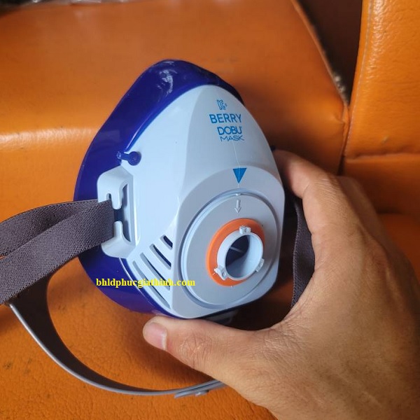 Mặt nạ phòng độc Hàn Quốc dùng 1 phin lọc Dobu Berry chính hãng