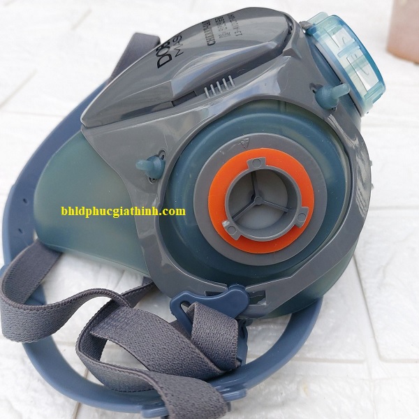 Mặt nạ phòng độc Hàn Quốc dùng 2 phin lọc Dobu Cherry