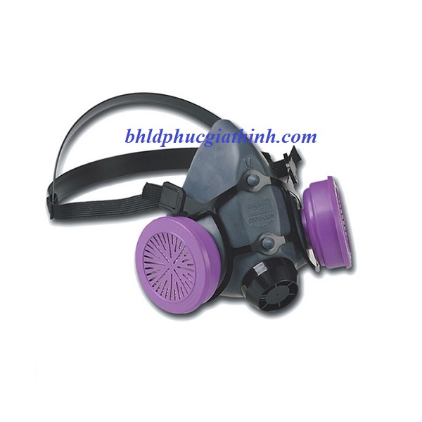 MẶT NẠ PHÒNG ĐỘC 2 PHIN LỌC HONEYWELL 550030M