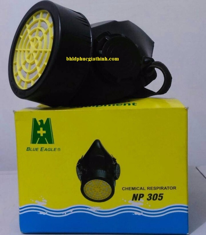 Mặt nạ phòng độc 1 phin lọc Blue Eagle NP305 Đài Loan