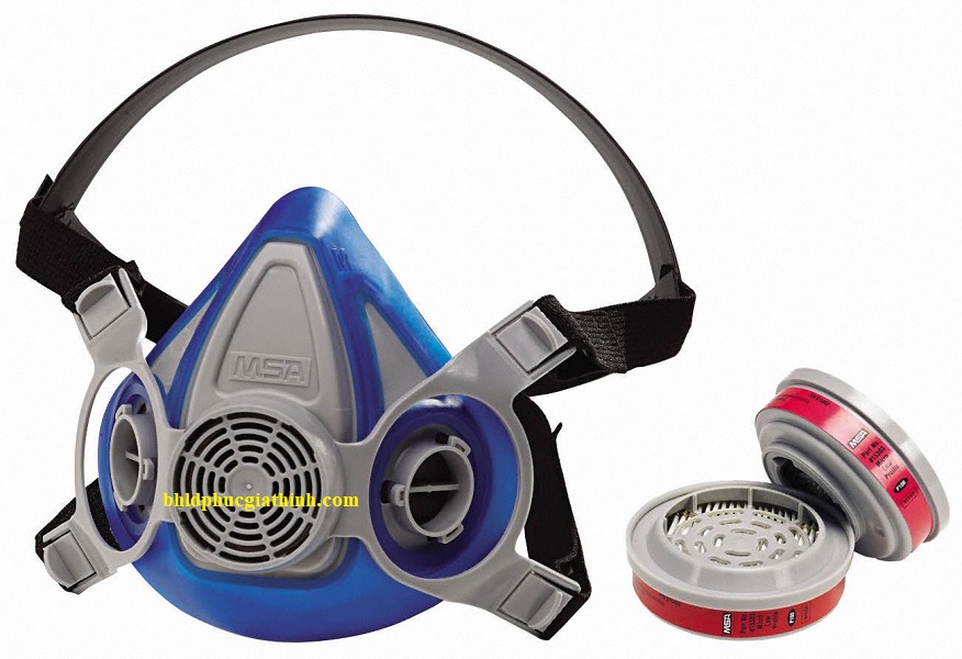 Mặt nạ phòng độc nữa mặt MSA Advantage 200 LS chính hãng Mỹ