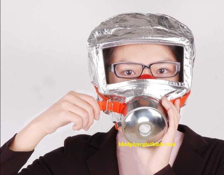 Mặt nạ phòng khói độc 40 phút XHZLC40 có kiểm định