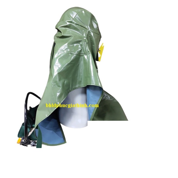 Mặt nạ trùm đầu dùng trong phun cát Blue Eagle NP503 chính hãng