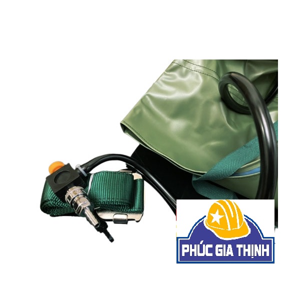 Mặt nạ trùm đầu dùng trong phun cát Blue Eagle NP503 chính hãng