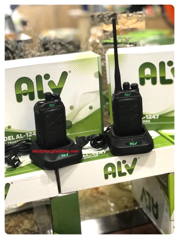 Máy bộ đàm ALV AL - 1247 chính hãng
