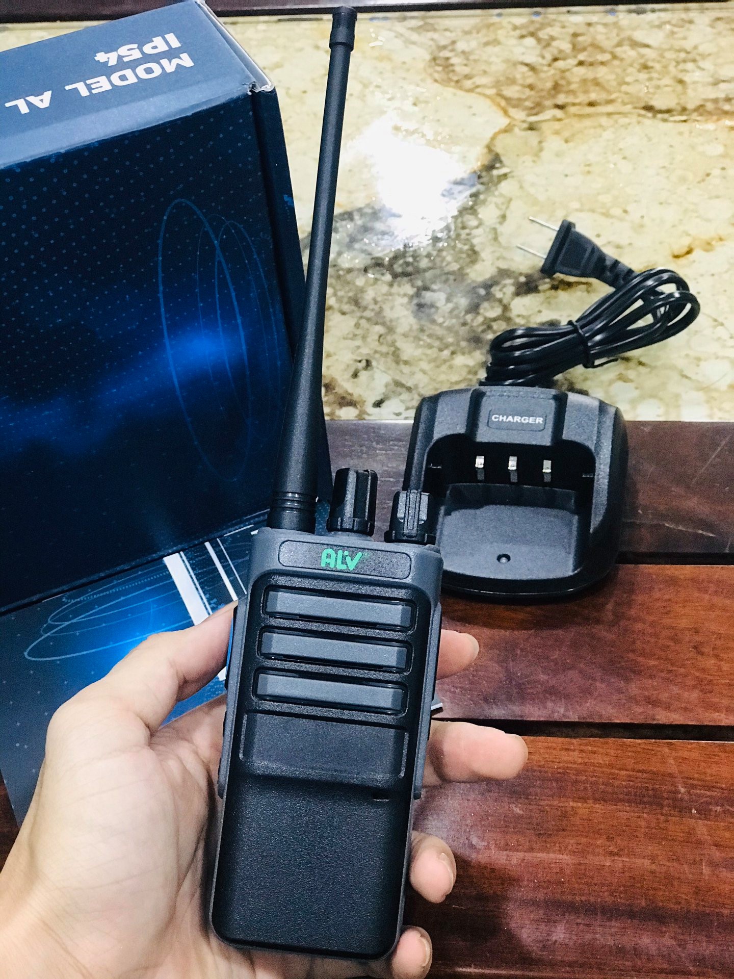 Máy bộ đàm ALV AL - 4627 chính hãng