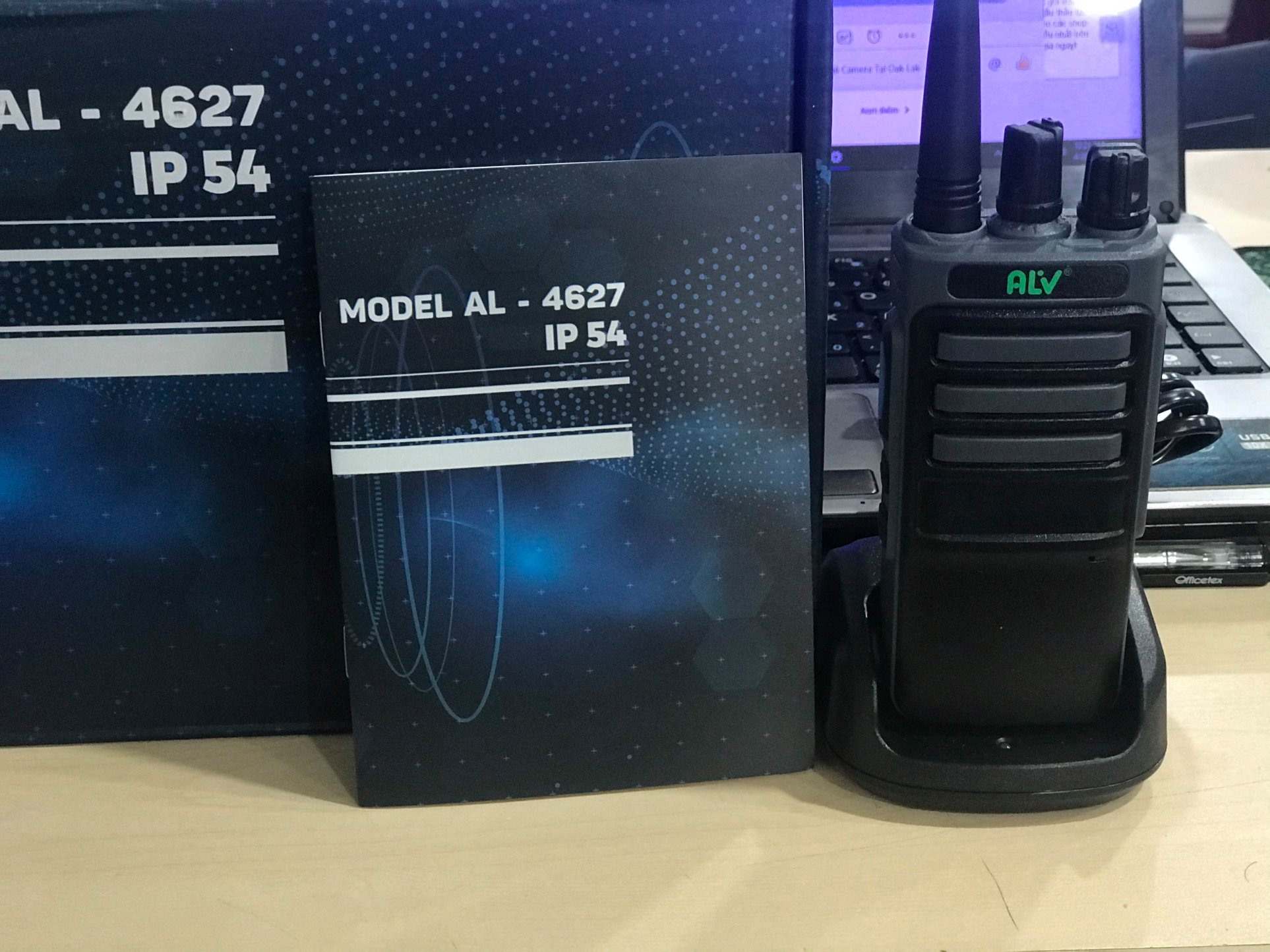 Máy bộ đàm ALV AL - 4627 chính hãng
